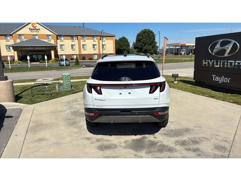 Certified 2024 Hyundai Tucson Limited AWD/4WD image 4