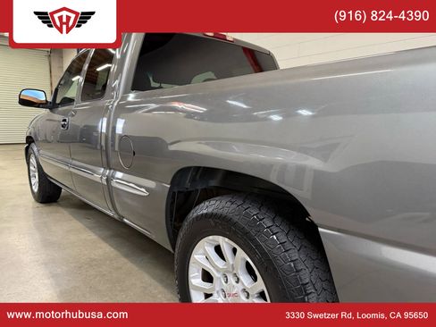 Used 2002 GMC Sierra 1500 2WD Extended Cab image 4