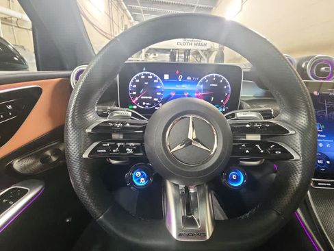 Used 2024 Mercedes-Benz GLC 43 AMG 4MATIC Coupe image 3