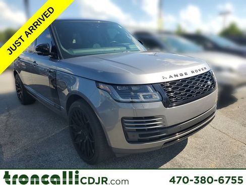 Used 2020 Land Rover Range Rover Long Wheelbase HSE AWD/4WD image 1