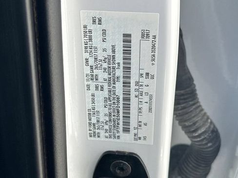 Used 2021 Ford F150 XL w/ Equipment Group 101A High AWD/4WD image 28