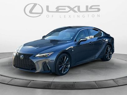 Certified 2023 Lexus IS 350 F Sport