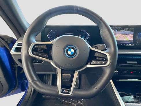 Used 2025 BMW i4 eDrive40 w/ M Sport Package RWD image 11