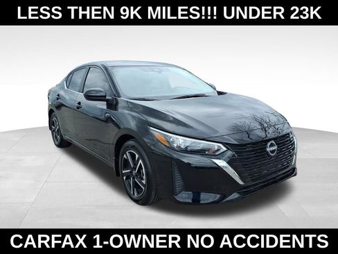 Used 2025 Nissan Sentra SV image 2