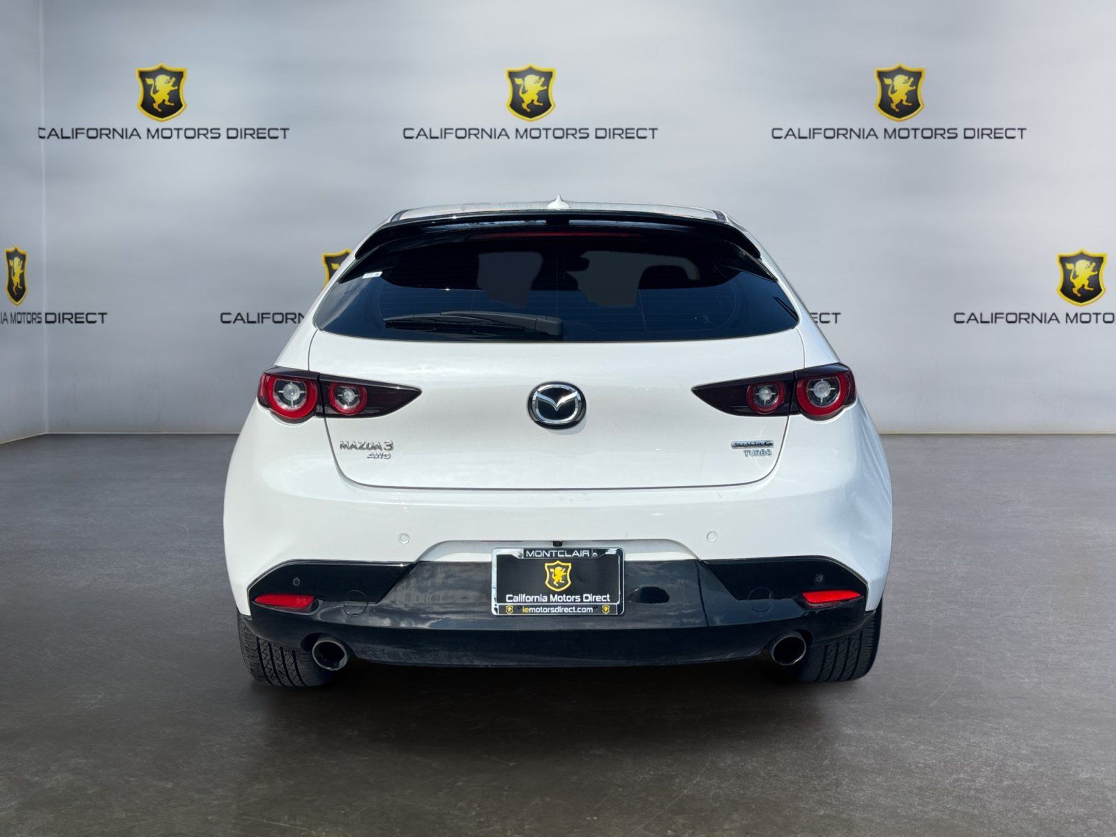 Used 2024 MAZDA MAZDA3 Hatchback w/Premium Plus Pkg AWD/4WD image 4
