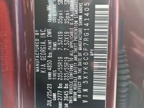 Used 2024 Kia Sportage X-Line w/ X-Line Premium Package image 31