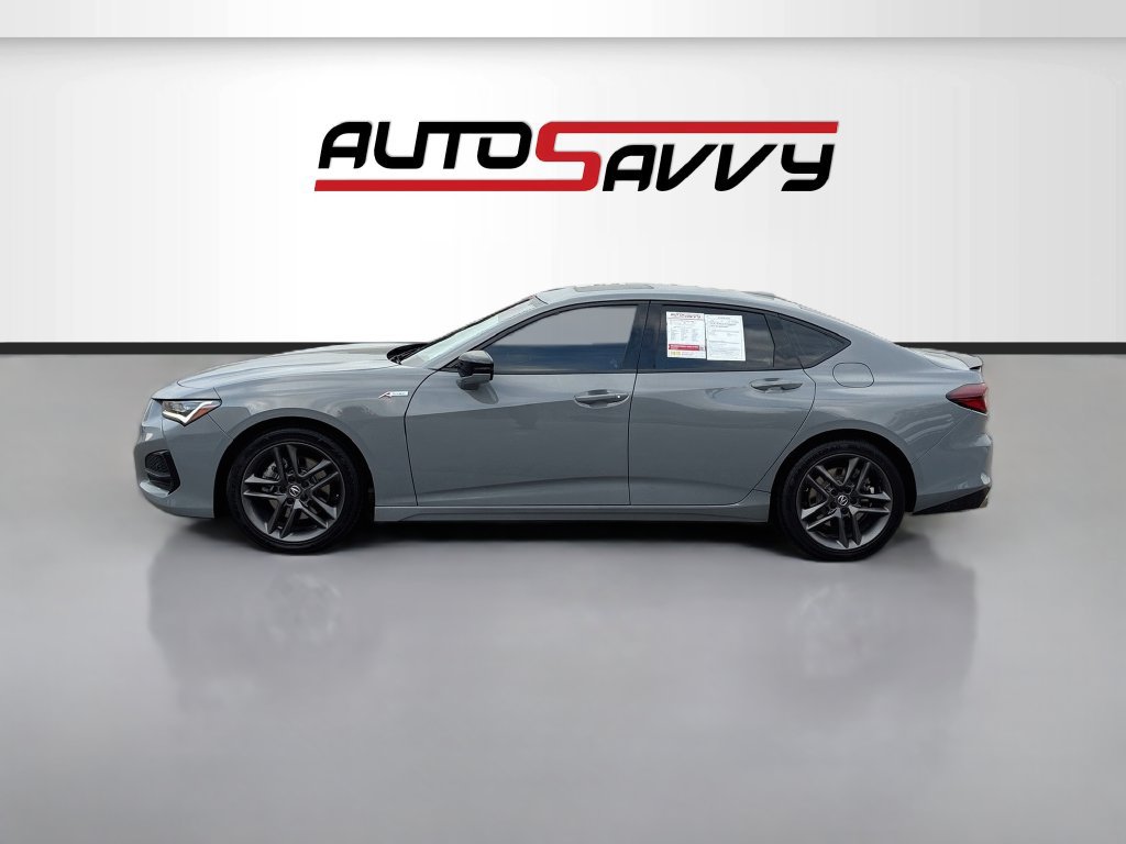Used 2025 Acura TLX w/ A-SPEC Package AWD/4WD image 4