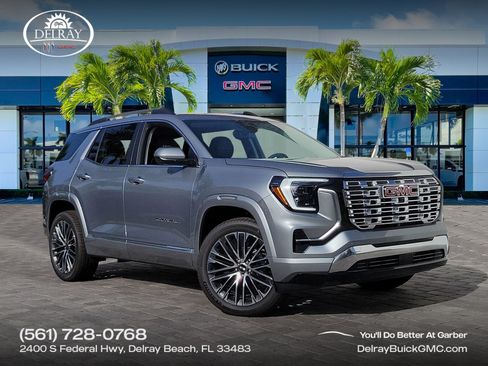 New 2026 GMC Terrain Denali AWD/4WD image 1