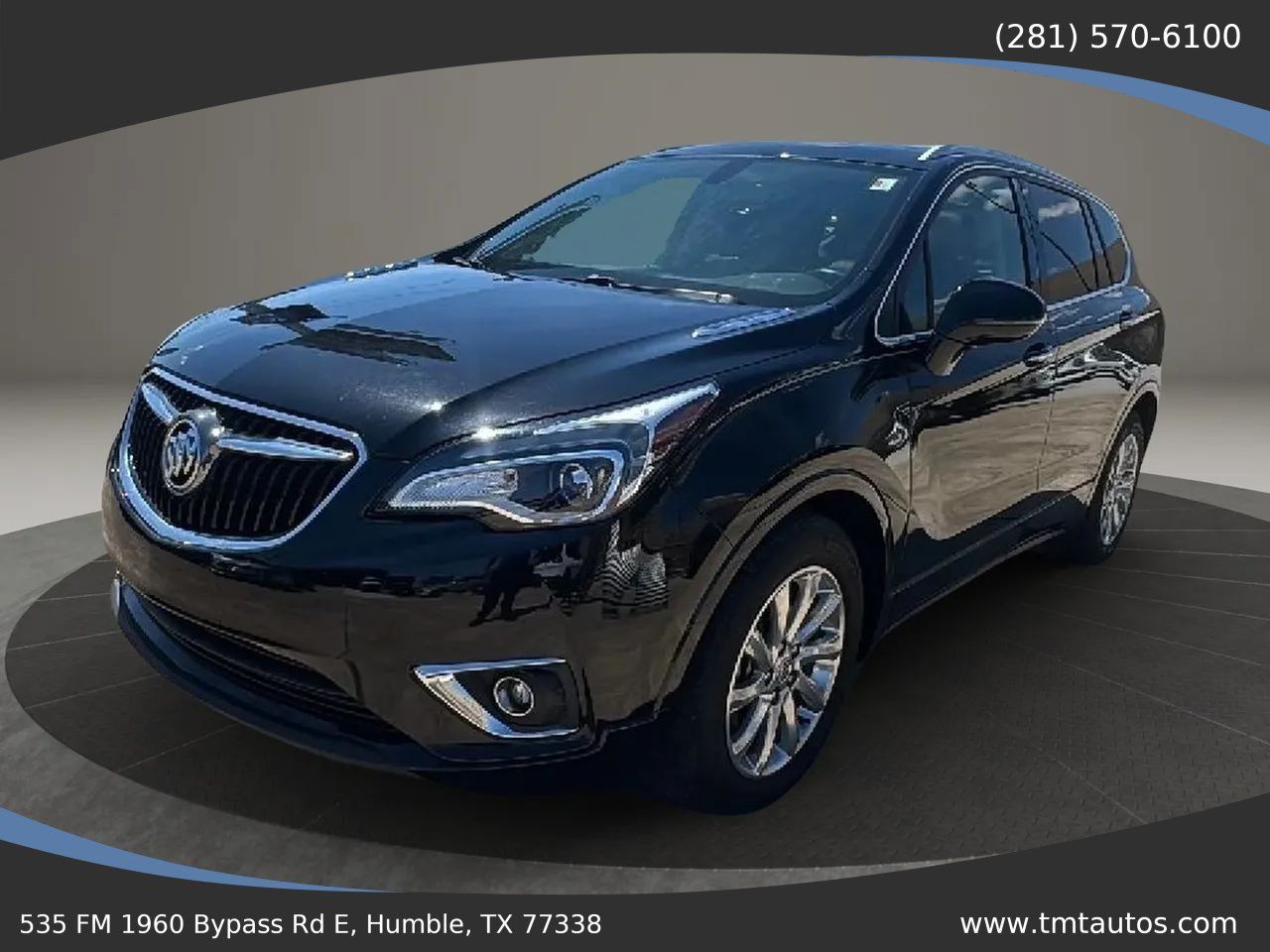 Used 2019 Buick Envision Essence FWD image 3