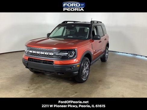 Used 2024 Ford Bronco Sport Badlands AWD/4WD image 1