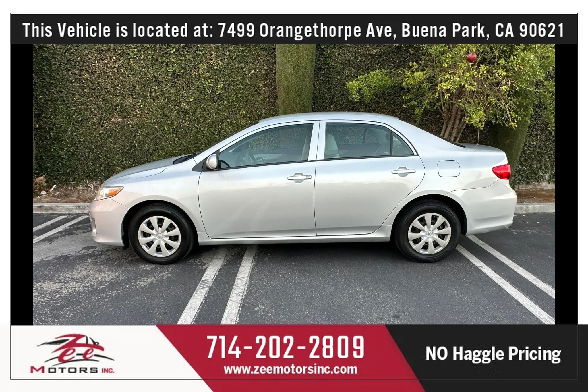 Used 2013 Toyota Corolla L FWD image 10