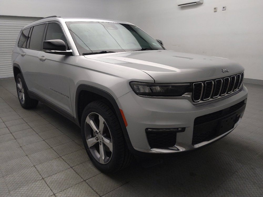 Used 2021 Jeep Grand Cherokee L Limited RWD image 13