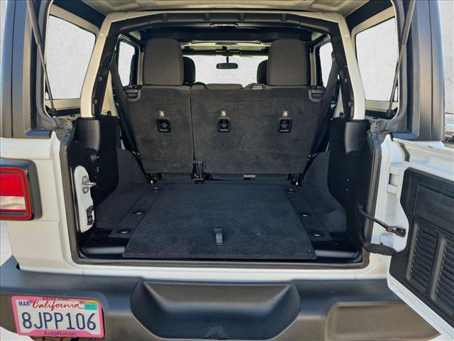 Used 2018 Jeep Wrangler Unlimited Sport S AWD/4WD image 6
