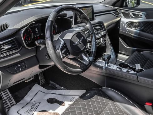 Used 2019 Genesis G70 3.3T Advanced w/ Sport Package AWD/4WD image 19