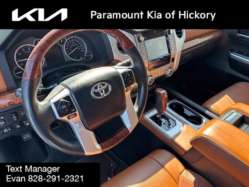 Used 2017 Toyota Tundra 1794 Edition RWD image 22
