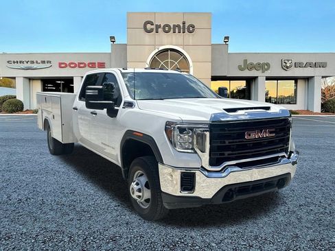 Used 2022 GMC Sierra 3500 Pro w/ Convenience Package AWD/4WD image 1
