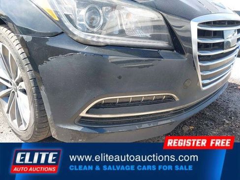 Used 2015 Hyundai Genesis 3.8 w/ Option Group 04 image 12