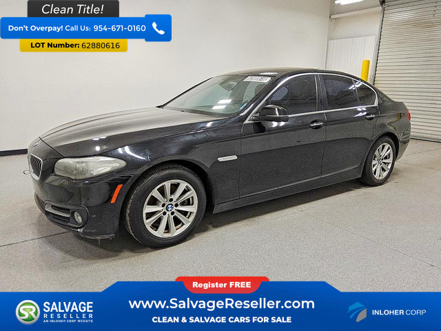 Used 2015 BMW 528i Sedan RWD image 1