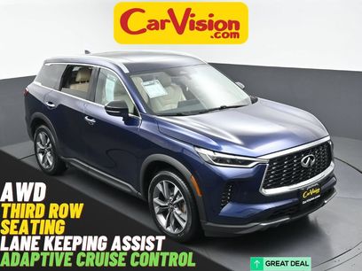 Used 2022 INFINITI QX60 Luxe