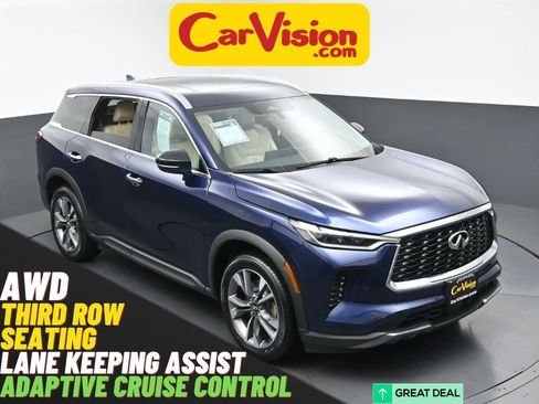 Used 2022 INFINITI QX60 Luxe AWD/4WD image 1
