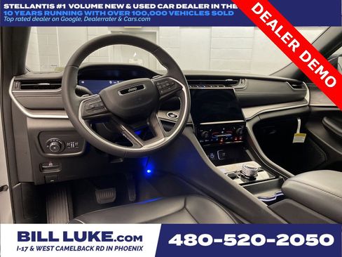 New 2025 Jeep Grand Cherokee L Limited image 12