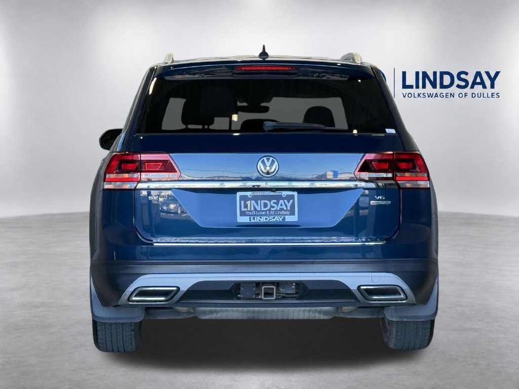 Used 2018 Volkswagen Atlas SE AWD/4WD image 5