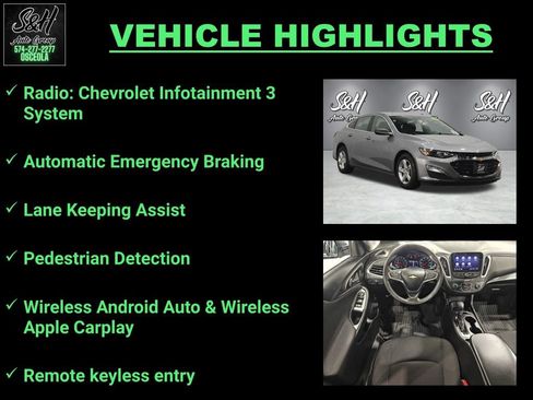 Used 2023 Chevrolet Malibu LS image 3