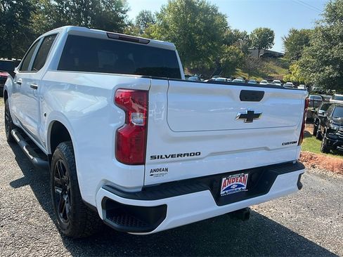 New 2026 Chevrolet Silverado 1500 Custom w/ Turbomax Blackout Package image 7
