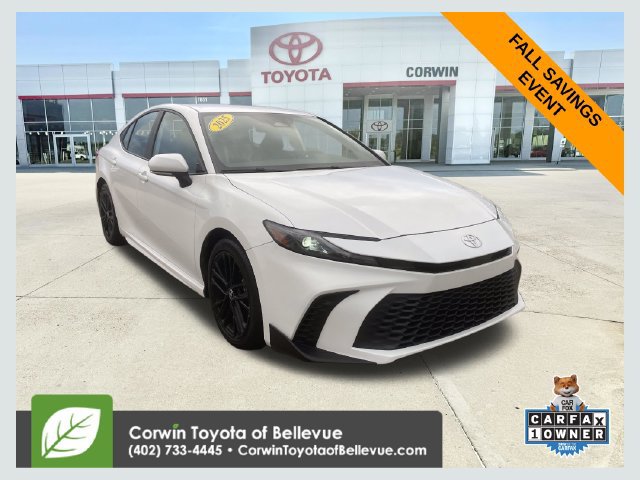 Used 2025 Toyota Camry SE FWD 360° Tour