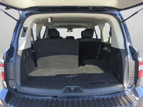 Certified 2023 Nissan Armada SL w/ Captain's Chairs Package RWD image 17