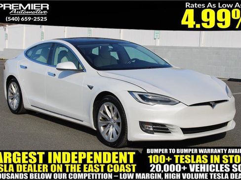 Used 2018 Tesla Model S 75D image 1