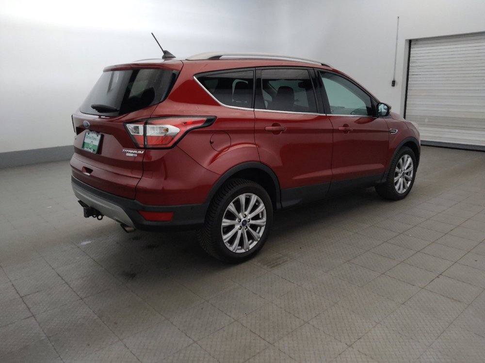 Used 2018 Ford Escape Titanium AWD/4WD image 10