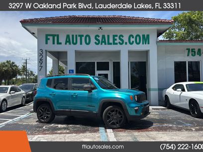 Used 2021 Jeep Renegade Latitude