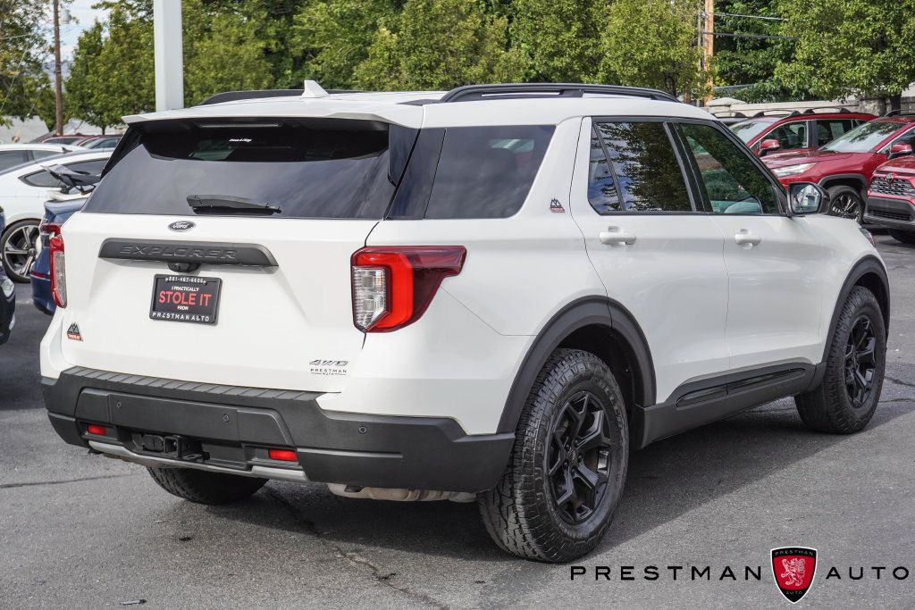 Used 2024 Ford Explorer Timberline w/ Timberline Technology Package AWD/4WD image 16