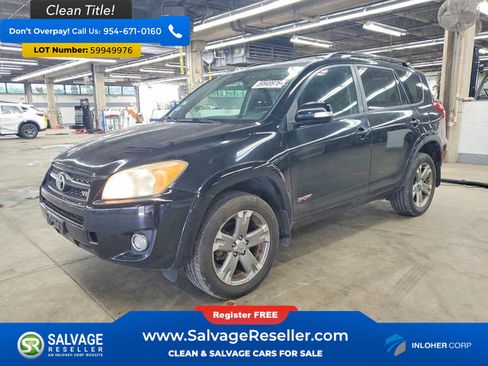 Used 2011 Toyota RAV4 Sport w/ Premium Seating Pkg AWD/4WD image 1
