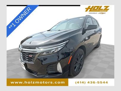 Certified 2022 Chevrolet Equinox RS w/ RS Leather Package