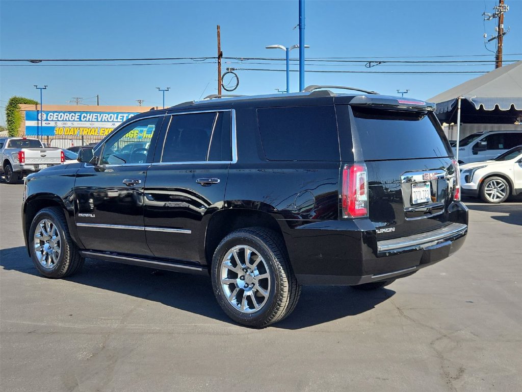 Certified 2017 GMC Yukon Denali w/ Open Road Package AWD/4WD image 33