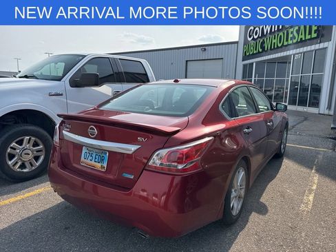 Used 2013 Nissan Altima 2.5 SV w/ 2.5SV Convenience Pkg FWD image 5