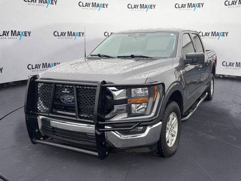 Used 2023 Ford F150 XLT w/ Equipment Group 301A Mid AWD/4WD image 1