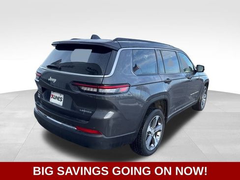 New 2025 Jeep Grand Cherokee L Limited image 10