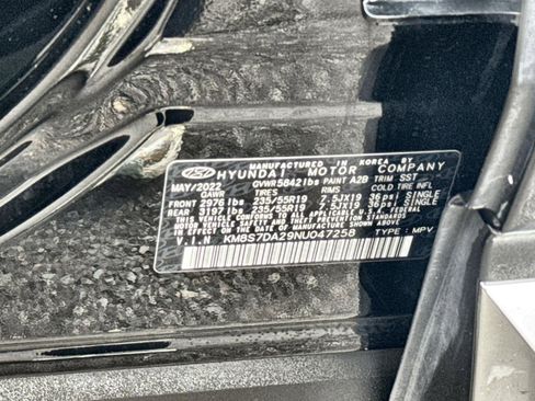 Used 2022 Hyundai Santa Fe Limited image 29