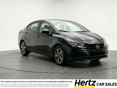 Used 2025 Nissan Versa SV