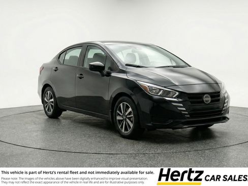 Used 2025 Nissan Versa SV FWD image 1