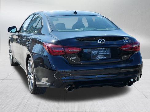 Certified 2023 INFINITI Q50 Sensory AWD/4WD image 5