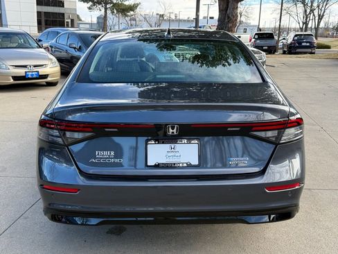 Certified 2025 Honda Accord Touring image 6