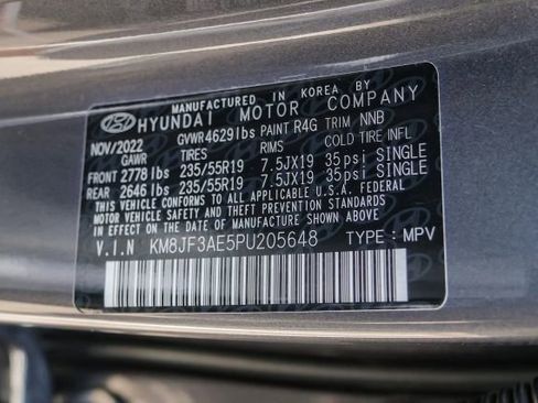 Used 2023 Hyundai Tucson N Line w/ Cargo Package image 61