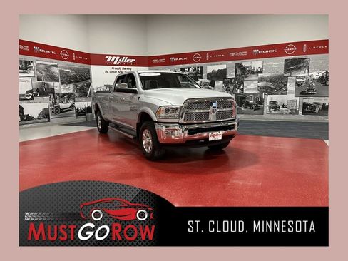 Used 2017 RAM 3500 Laramie image 1