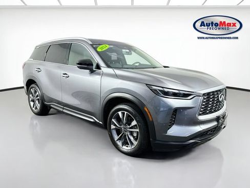 Used 2024 INFINITI QX60 Luxe AWD/4WD image 1