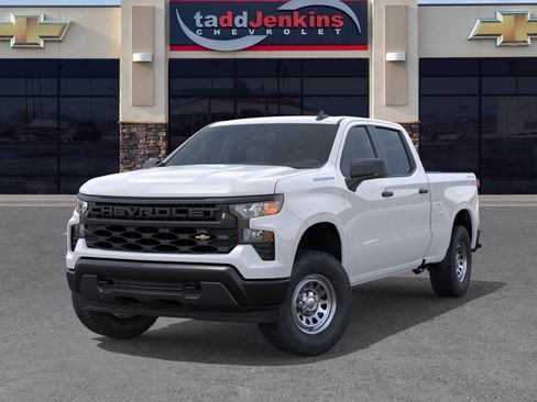 New 2026 Chevrolet Silverado 1500 W/T w/ WT Value Package AWD/4WD image 30