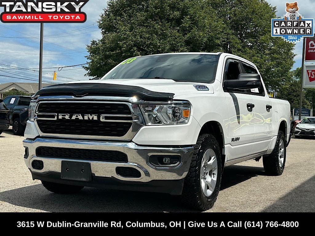 Used 2023 RAM 1500 Big Horn AWD/4WD 360° Tour